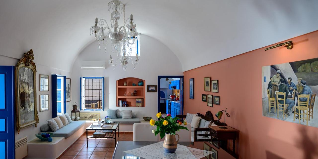 Вілла Astraea House Фіростефані Екстер'єр фото