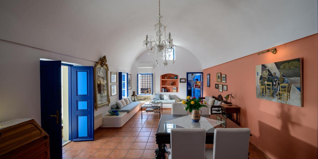 Вілла Astraea House Фіростефані Екстер'єр фото